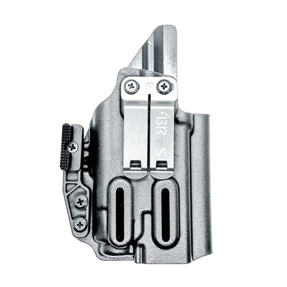Glock 45 TLR-7 IWB Holster for concealed carry. Durable Inside Waistband holster fits Glock 45 Gen 5, Gen 6, Gen V with TLR-7 A or TLR-7 X. 