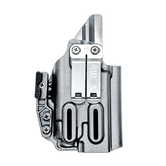 Glock 45 TLR-7 IWB Holster for concealed carry. Durable Inside Waistband holster fits Glock 45 Gen 5, Gen 6, Gen V with TLR-7 A or TLR-7 X. 