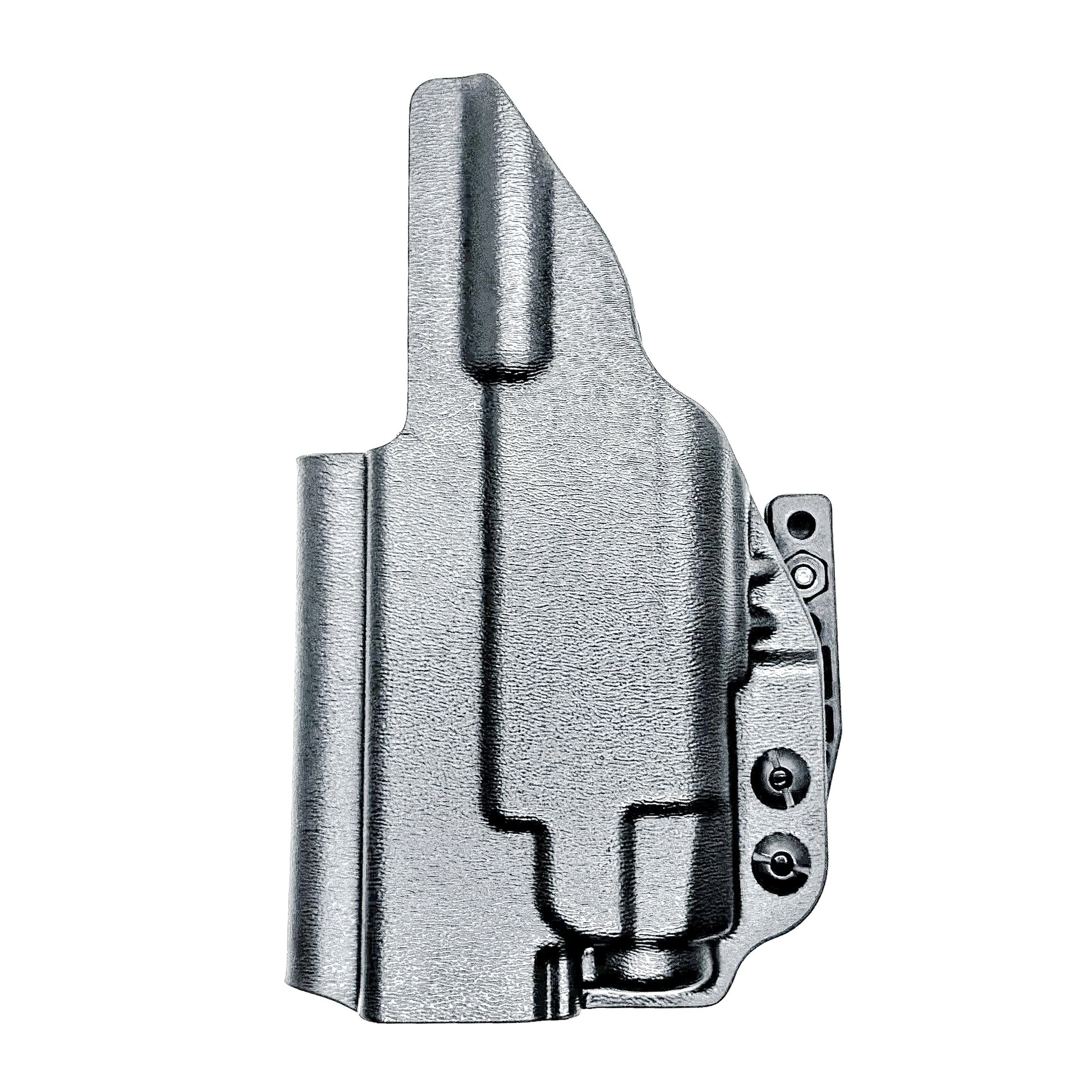 Glock 45 TLR-7 IWB Holster for concealed carry. Durable Inside Waistband holster fits Glock 45 Gen 5, Gen 6, Gen V with TLR-7 A or TLR-7 X. 