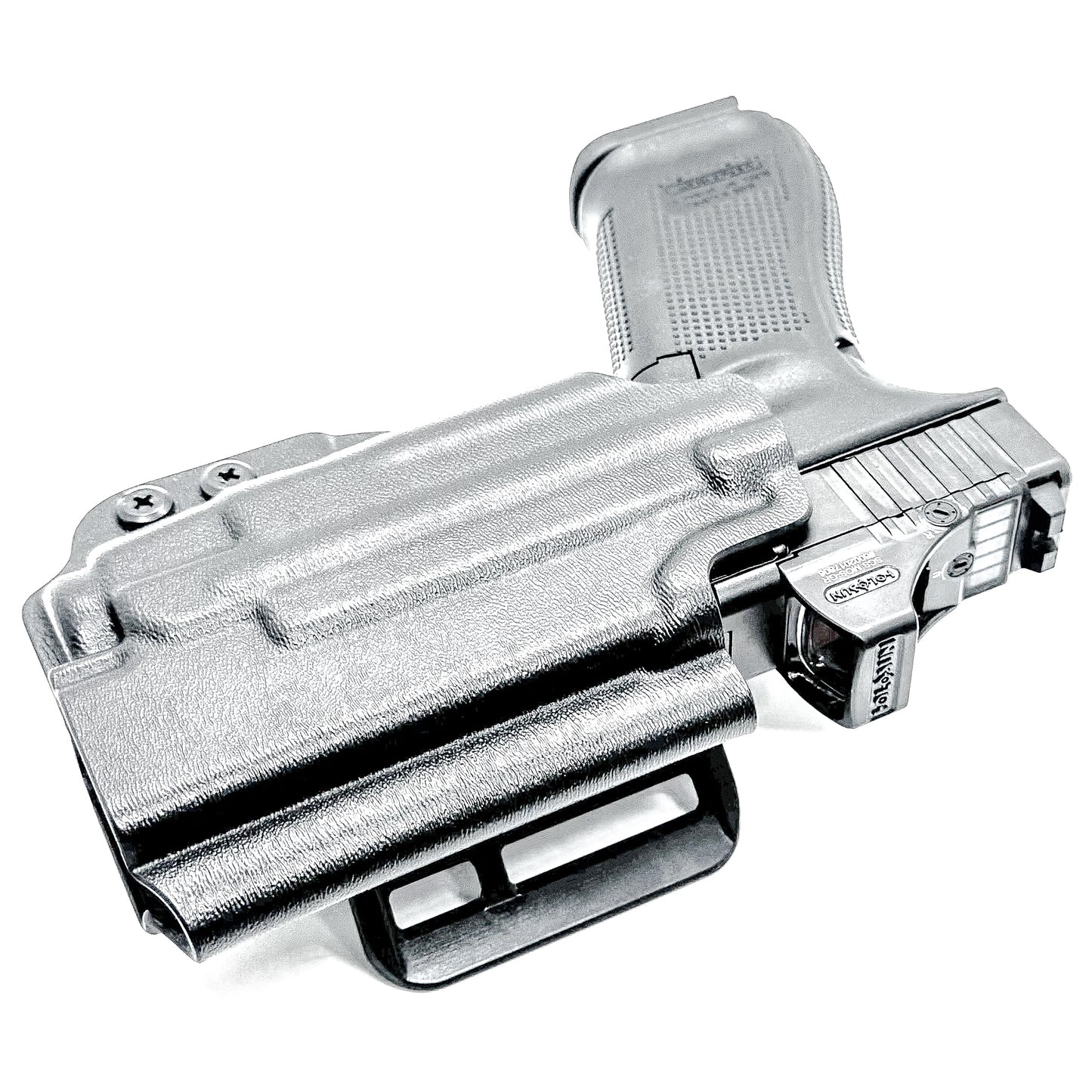 Glock 45 TLR-7 OWB Holster for Streamlight TLR-7 A or TLR-7 X. Durable Outside Waistband carry holster for Glock 45 Gen 5, Gen 6, and Gen V.