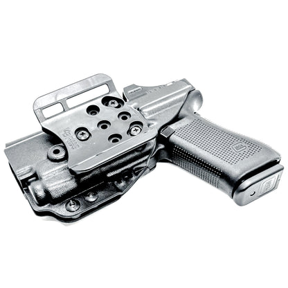 Glock 45 TLR-7 OWB Holster for Streamlight TLR-7 A or TLR-7 X. Durable Outside Waistband carry holster for Glock 45 Gen 5, Gen 6, and Gen V.