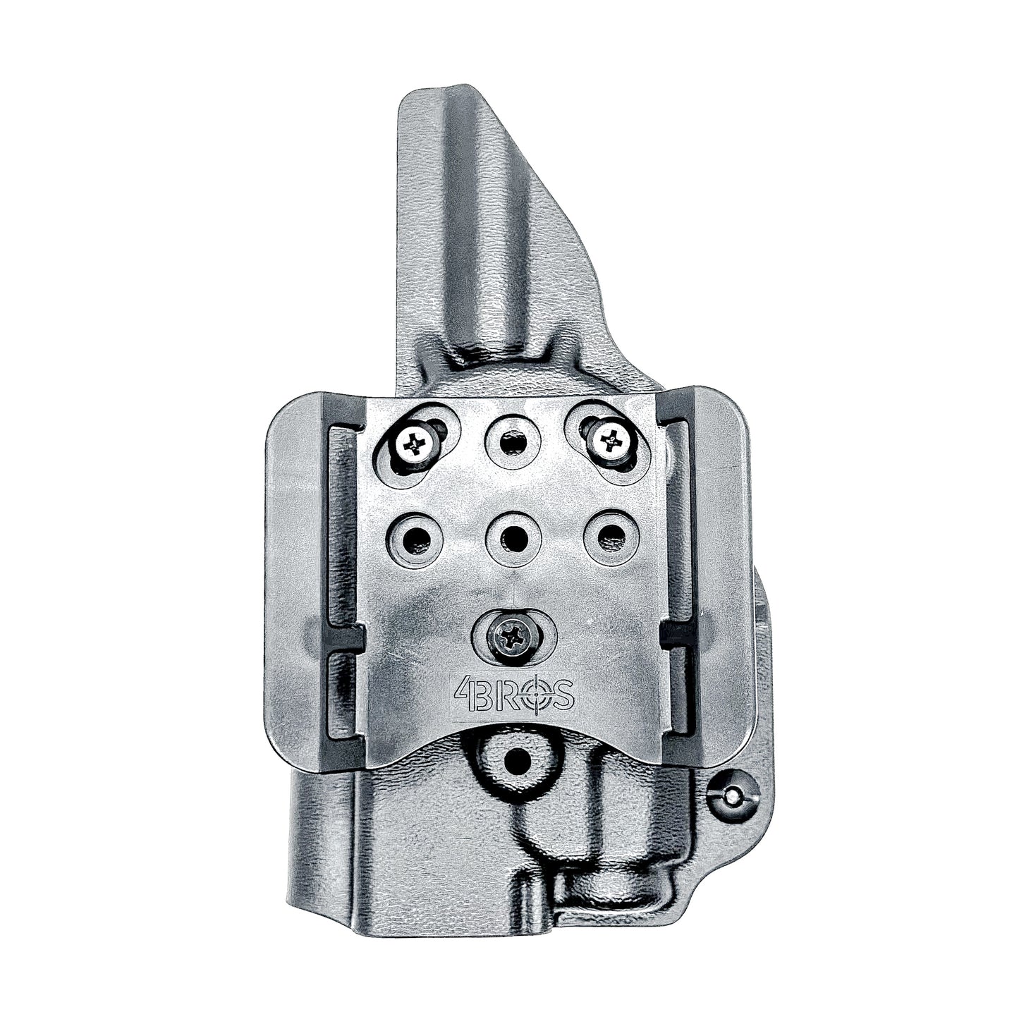 Glock 45 TLR-7 OWB Holster for Streamlight TLR-7 A or TLR-7 X. Durable Outside Waistband carry holster for Glock 45 Gen 5, Gen 6, and Gen V.