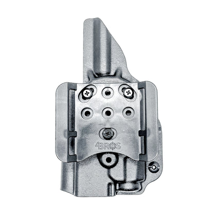 Glock 45 TLR-7 OWB Holster for Streamlight TLR-7 A or TLR-7 X. Durable Outside Waistband carry holster for Glock 45 Gen 5, Gen 6, and Gen V.