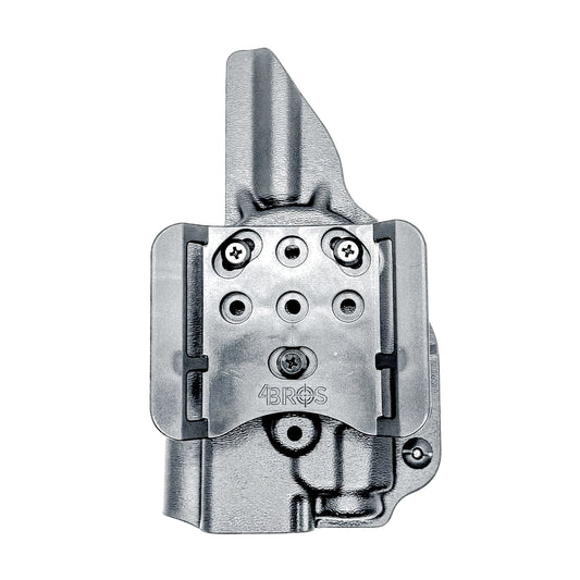 Glock 45 TLR-7 OWB Holster for Streamlight TLR-7 A or TLR-7 X. Durable Outside Waistband carry holster for Glock 45 Gen 5, Gen 6, and Gen V.
