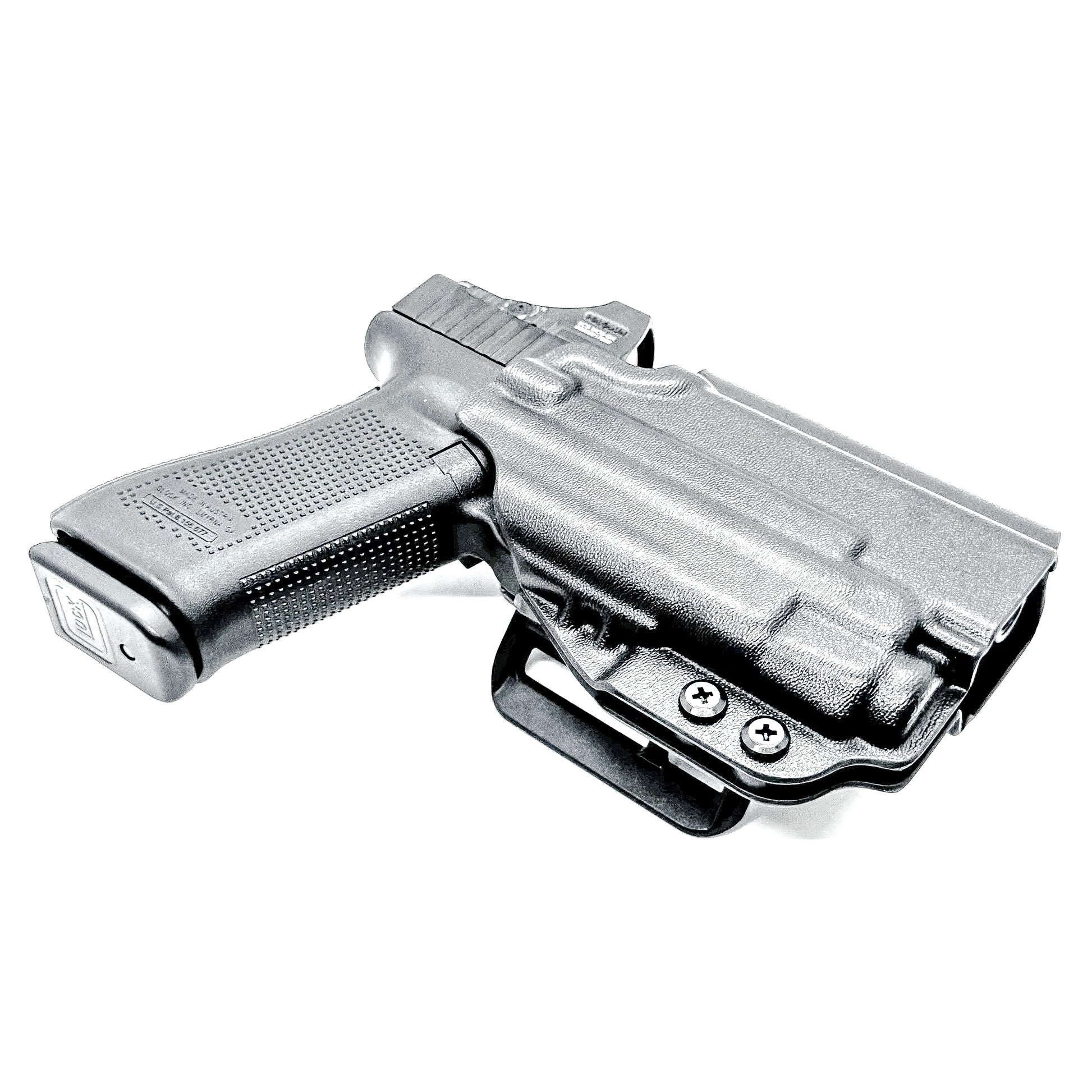Glock 45 TLR-7 OWB Holster for Streamlight TLR-7 A or TLR-7 X. Durable Outside Waistband carry holster for Glock 45 Gen 5, Gen 6, and Gen V.
