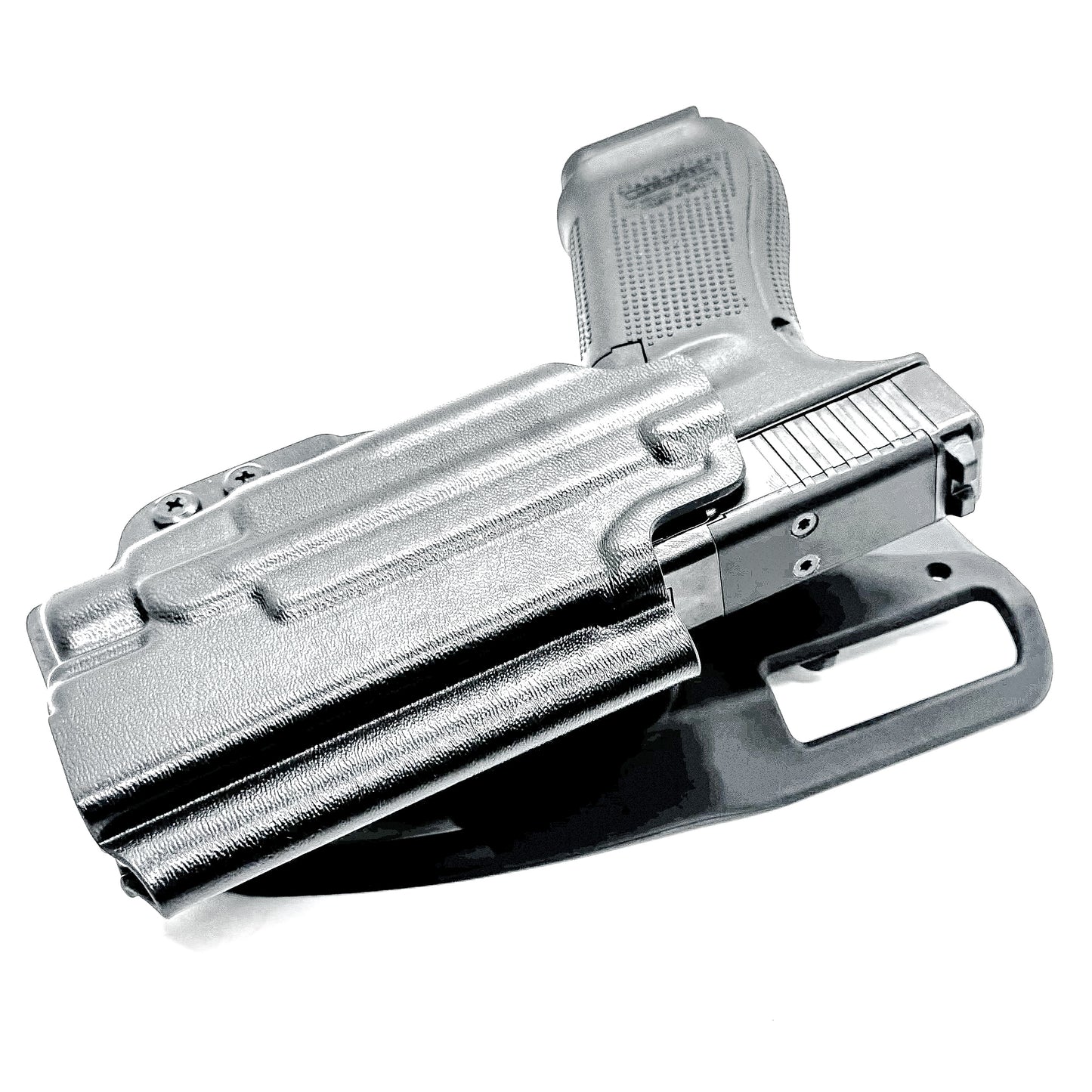 Glock 47 Gen 5 OWB holster for Streamlight TLR-7 A, TLR-7 X, & TLR-7 HL-X. Outside waistband light-duty & competition holster with adjustable retention.