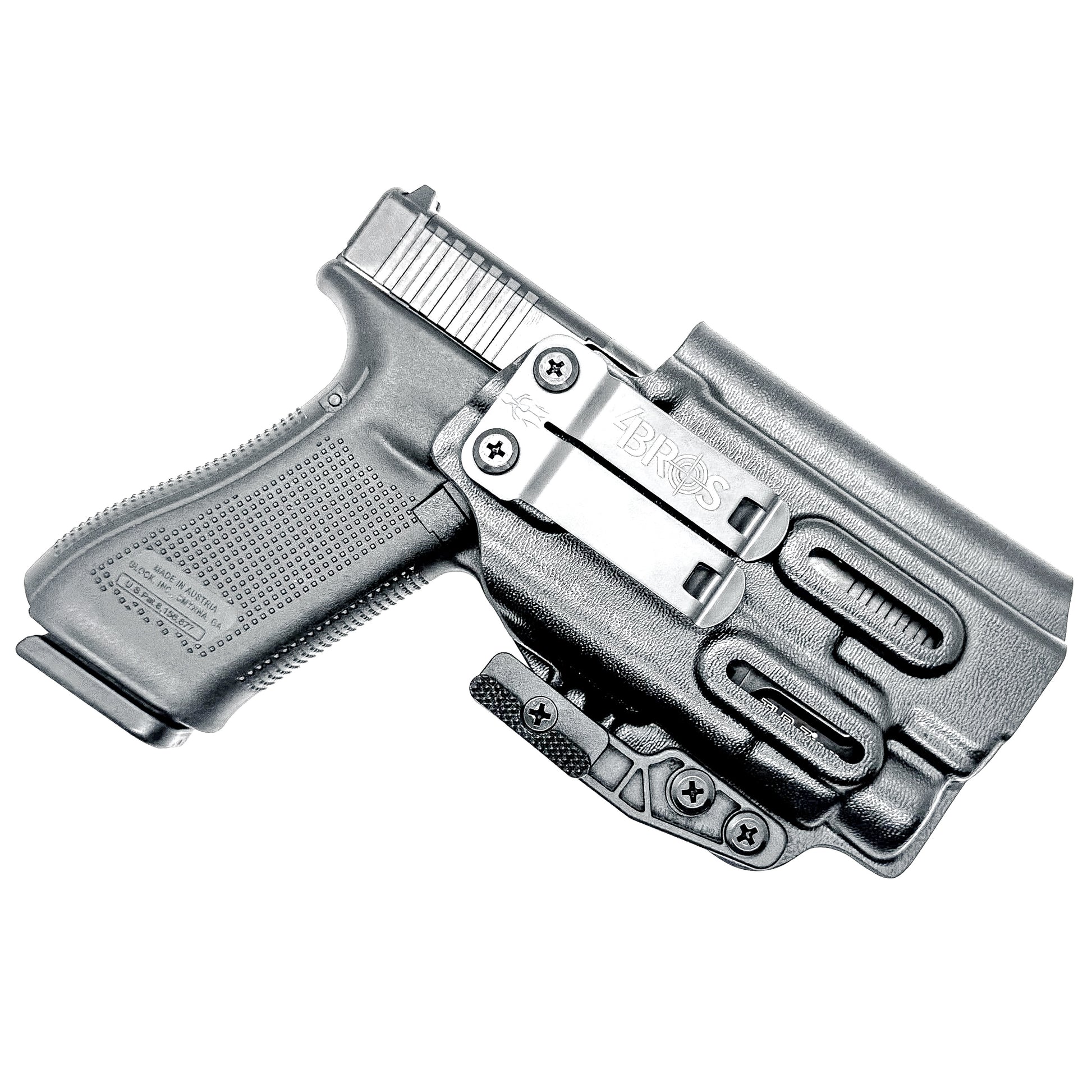 Glock 47 Gen 5 IWB holster for Streamlight TLR-7 A, TLR-7 X, & TLR-7 HL-X. Durable Inside Waistband carry with adjustable retention & optics-ready design.