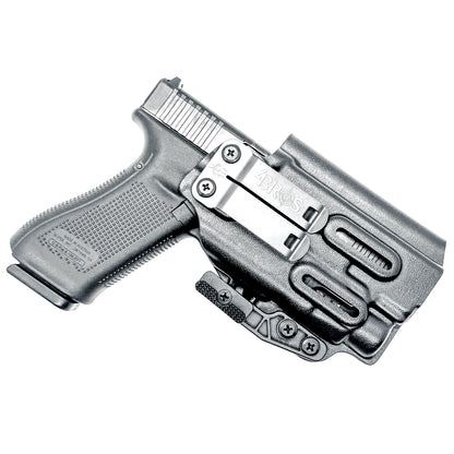Glock 47 Gen 5 IWB holster for Streamlight TLR-7 A, TLR-7 X, & TLR-7 HL-X. Durable Inside Waistband carry with adjustable retention & optics-ready design.