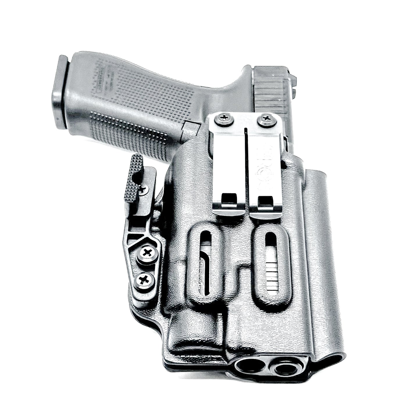 Glock 47 Gen 5 IWB holster for Streamlight TLR-7 A, TLR-7 X, & TLR-7 HL-X. Durable Inside Waistband carry with adjustable retention & optics-ready design.