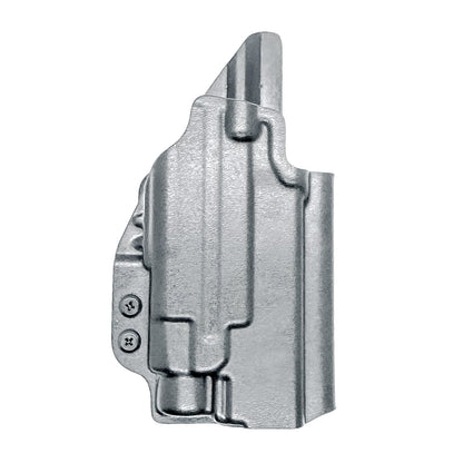 Glock 47 Gen 5 OWB holster for Streamlight TLR-7 A, TLR-7 X, & TLR-7 HL-X. Durable Outside Waistband carry in black with 4BROS 1.5" Belt Slide.