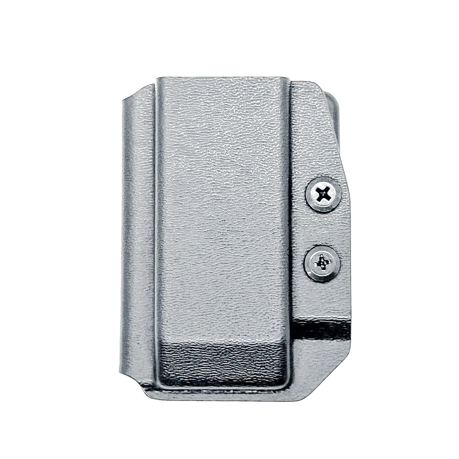 Black Kydex OWB Outside Waistband magazine carrier, holster, or pouch for Glock 9mm & 40 from Four Brothers Holsters. 