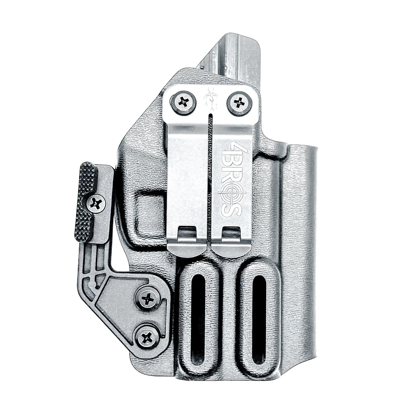 IWB AIWB Kydex Inside Waistband Holster for the Heckler & Koch H&K VP9CC Micro-Compact Pistol, from Four Brothers 4BROS Holsters