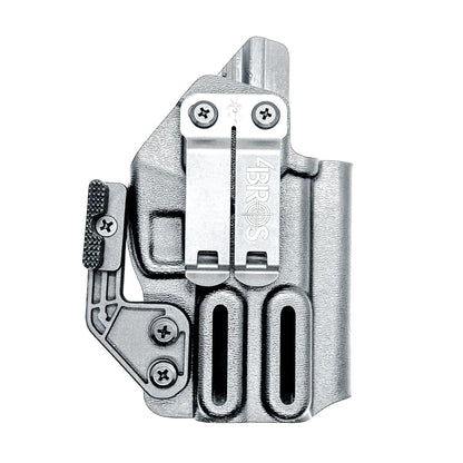 IWB AIWB Kydex Inside Waistband Holster for the Heckler & Koch H&K VP9CC Micro-Compact Pistol, from Four Brothers 4BROS Holsters