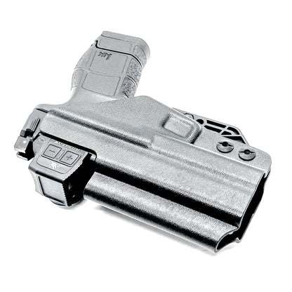 IWB AIWB Kydex Inside Waistband Holster for the Heckler & Koch H&K VP9CC Micro-Compact Pistol, from Four Brothers 4BROS Holsters