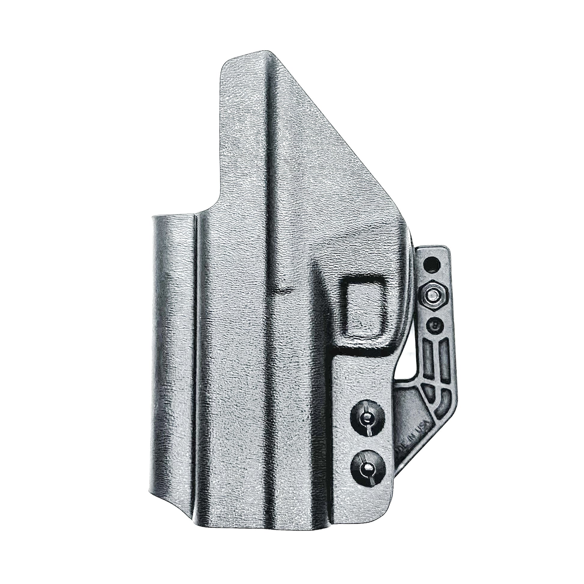 IWB AIWB Kydex Inside Waistband Holster for the Heckler & Koch H&K VP9CC Micro-Compact Pistol, from Four Brothers 4BROS Holsters