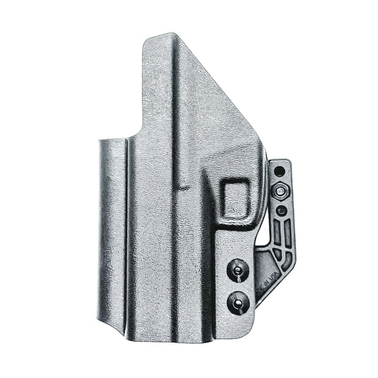 IWB AIWB Kydex Inside Waistband Holster for the Heckler & Koch H&K VP9CC Micro-Compact Pistol, from Four Brothers 4BROS Holsters