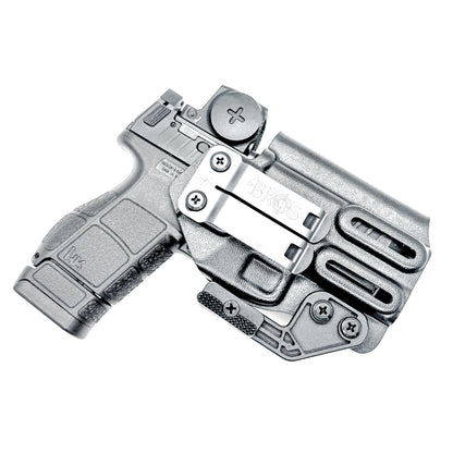 IWB AIWB Kydex Inside Waistband Holster for the Heckler & Koch H&K VP9CC Micro-Compact Pistol, from Four Brothers 4BROS Holsters