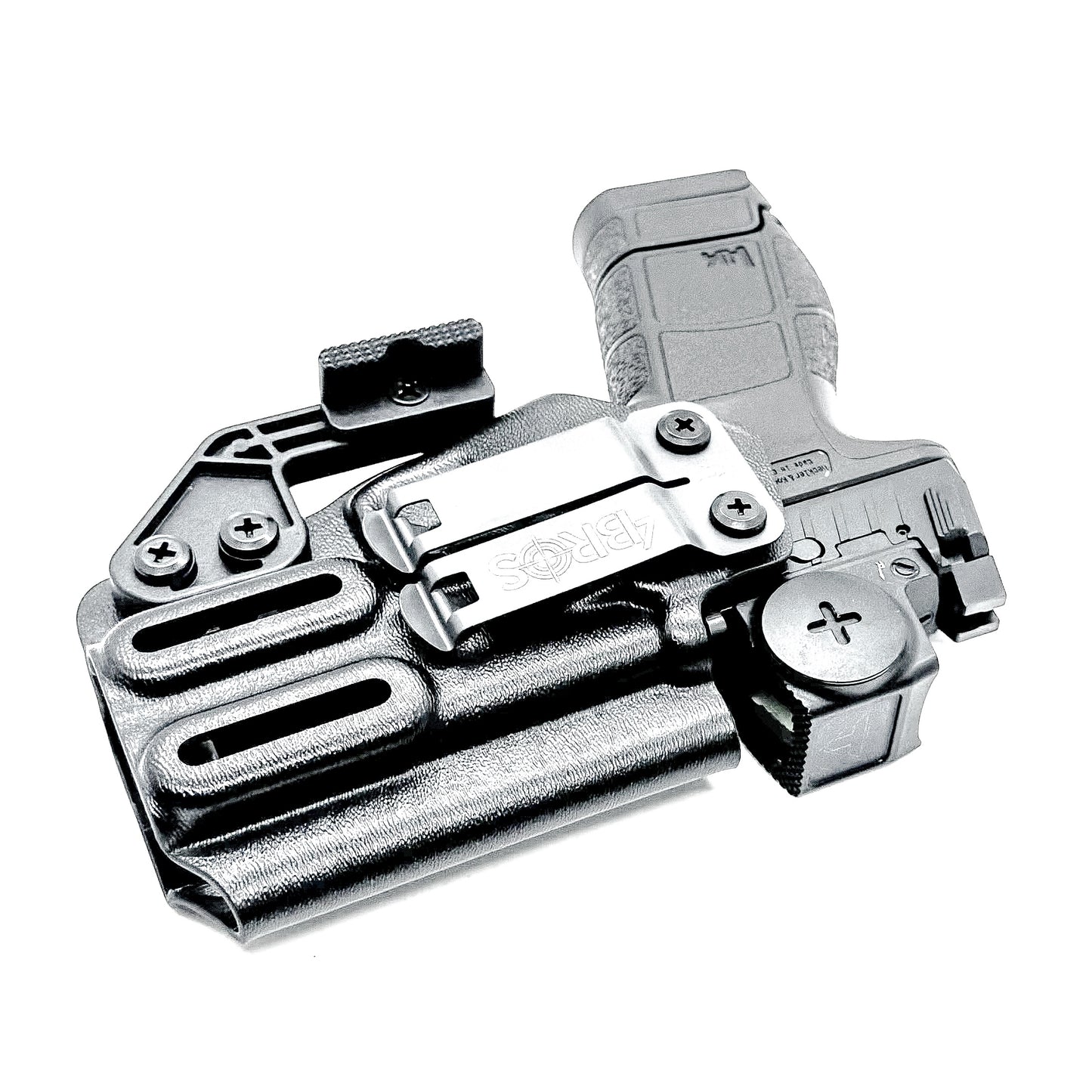 IWB AIWB Kydex Inside Waistband Holster for the Heckler & Koch H&K VP9CC Micro-Compact Pistol, from Four Brothers 4BROS Holsters
