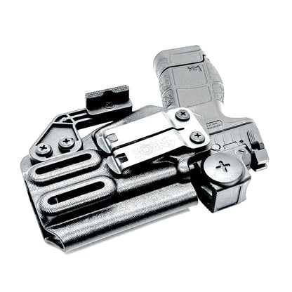 IWB AIWB Kydex Inside Waistband Holster for the Heckler & Koch H&K VP9CC Micro-Compact Pistol, from Four Brothers 4BROS Holsters