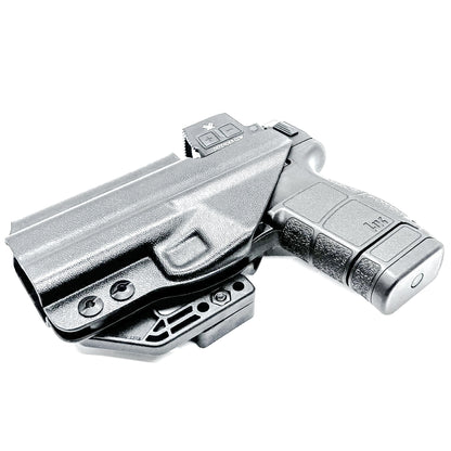 IWB AIWB Kydex Inside Waistband Holster for the Heckler & Koch H&K VP9CC Micro-Compact Pistol, from Four Brothers 4BROS Holsters