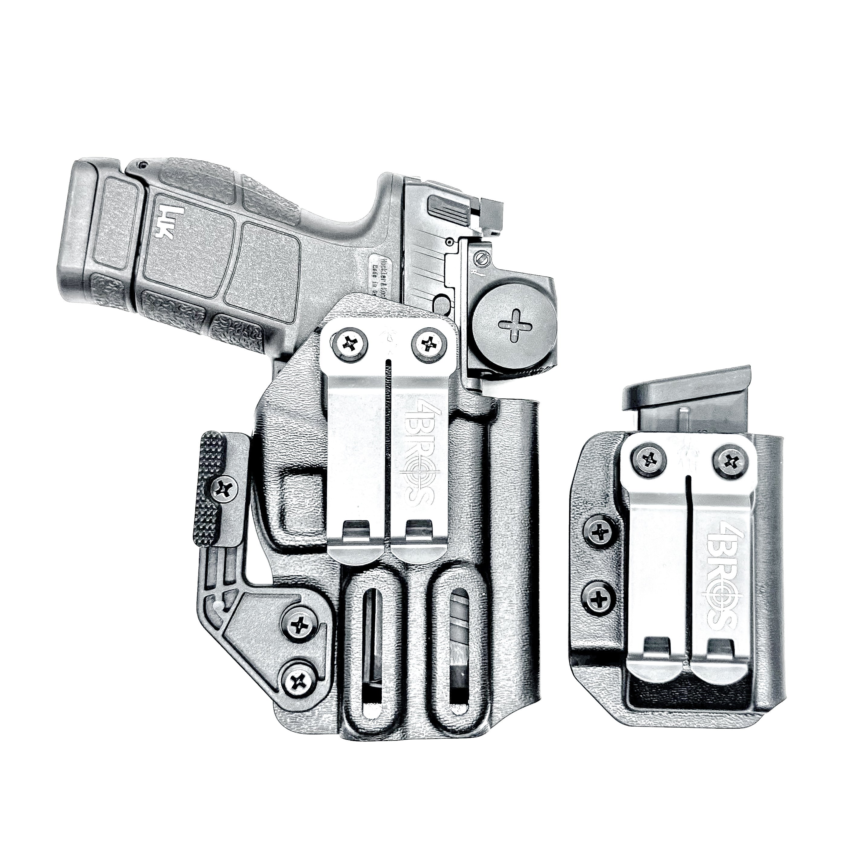 H&K VP9CC IWB Holster with Magazine Carrier Combo – Four Brothers