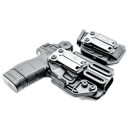 H&K VP9CC IWB holster and magazine carrier combo. Complete Inside Waistband carry system with adjustable retention, optics compatibility, and comfort