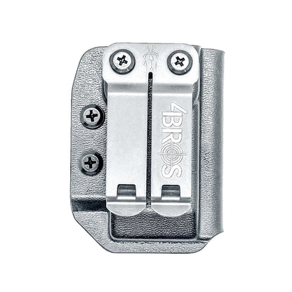 Kydex IWB AIWB inside waistband magazine pouch for the H&K VP9CC shop Four Brothers 4BROS Holsters