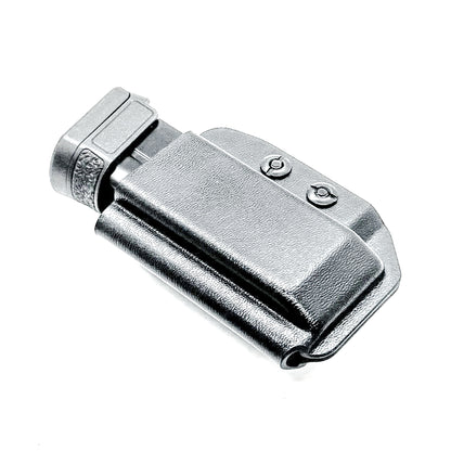 Kydex IWB AIWB inside waistband magazine pouch for the H&K VP9CC shop Four Brothers 4BROS Holsters