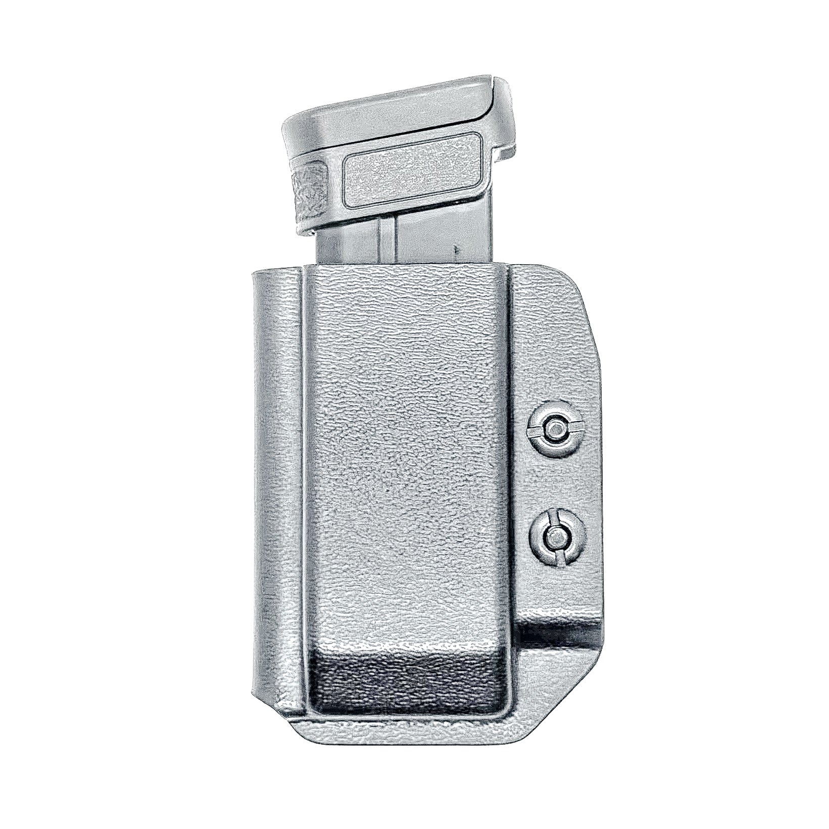 Kydex IWB AIWB inside waistband magazine pouch for the H&K VP9CC shop Four Brothers 4BROS Holsters