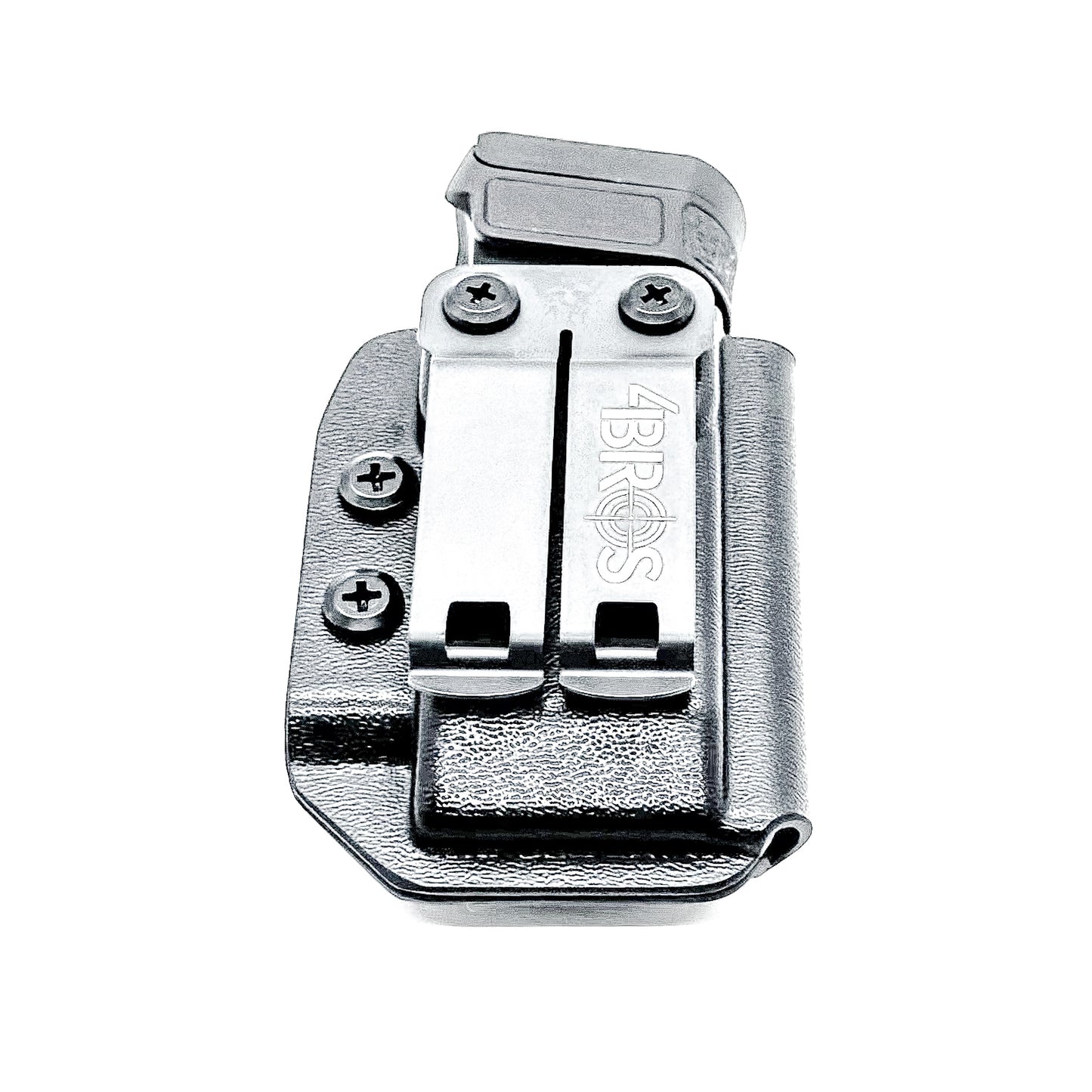 Kydex IWB AIWB inside waistband magazine pouch for the H&K VP9CC shop Four Brothers 4BROS Holsters