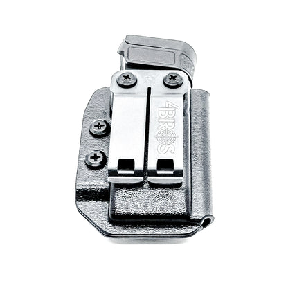 Kydex IWB AIWB inside waistband magazine pouch for the H&K VP9CC shop Four Brothers 4BROS Holsters