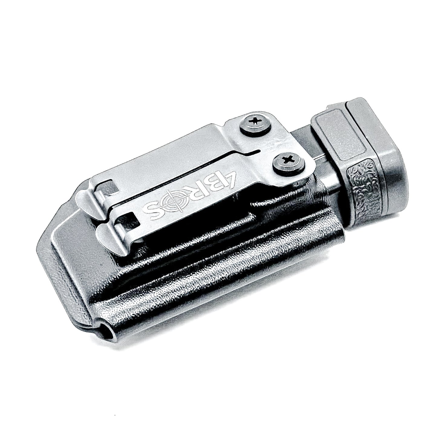 Kydex IWB AIWB inside waistband magazine pouch for the H&K VP9CC shop Four Brothers 4BROS Holsters
