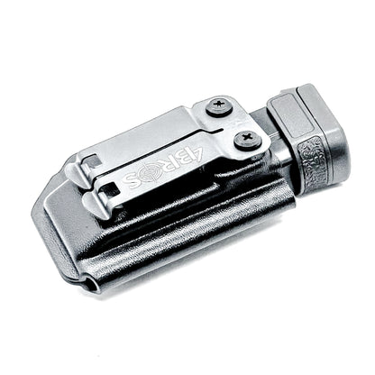 Kydex IWB AIWB inside waistband magazine pouch for the H&K VP9CC shop Four Brothers 4BROS Holsters