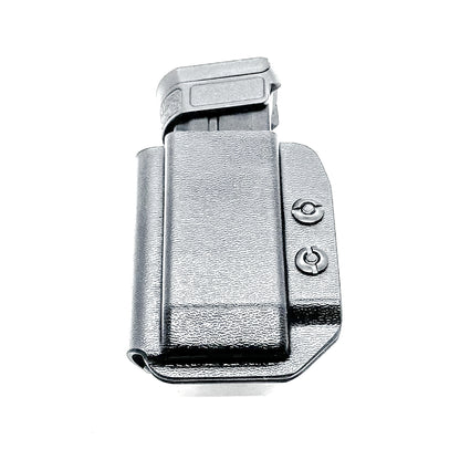 Kydex IWB AIWB inside waistband magazine pouch for the H&K VP9CC shop Four Brothers 4BROS Holsters