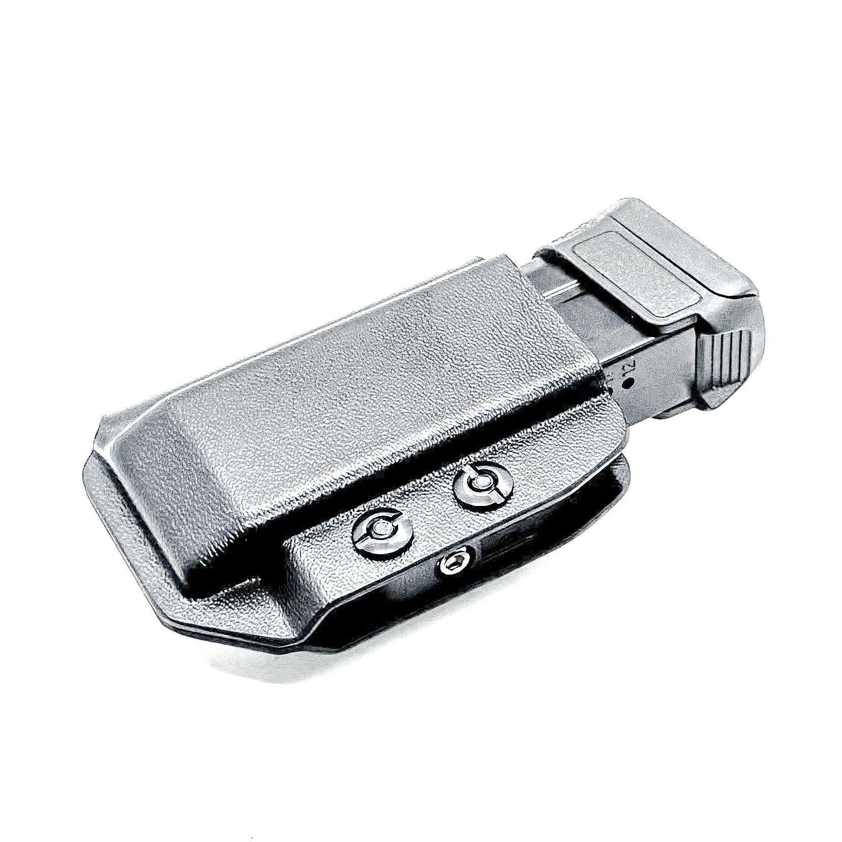 Kydex IWB AIWB inside waistband magazine pouch for the H&K VP9CC shop Four Brothers 4BROS Holsters