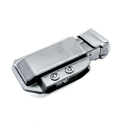 Kydex IWB AIWB inside waistband magazine pouch for the H&K VP9CC shop Four Brothers 4BROS Holsters