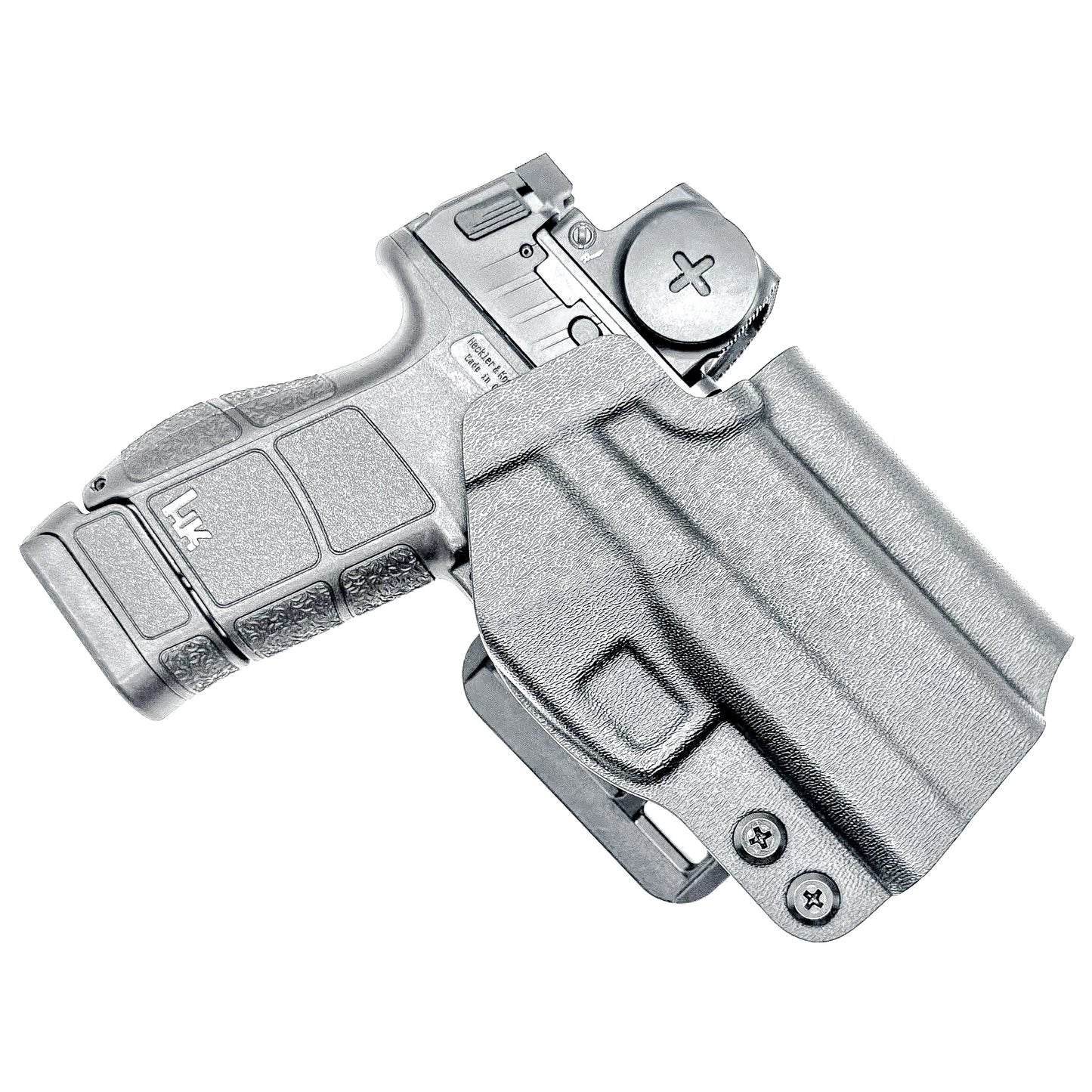 Outside Waistband OWB Holster for the Heckler & Koch H&K VP9CC micro-compact from Four Brothers 4BROS Holsters