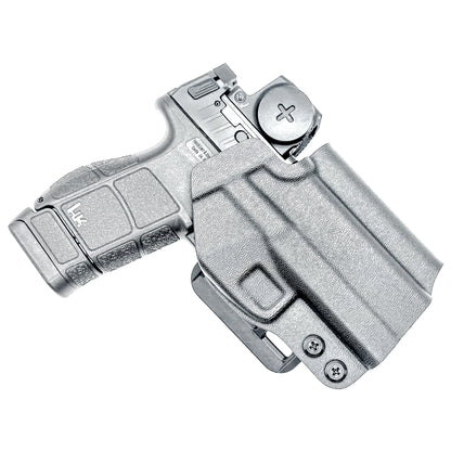 Outside Waistband OWB Holster for the Heckler & Koch H&K VP9CC micro-compact from Four Brothers 4BROS Holsters