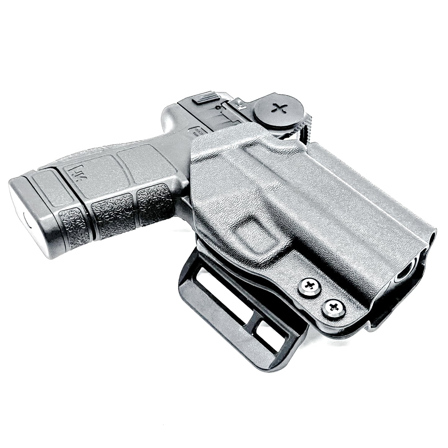 Outside Waistband OWB Holster for the Heckler & Koch H&K VP9CC micro-compact from Four Brothers 4BROS Holsters