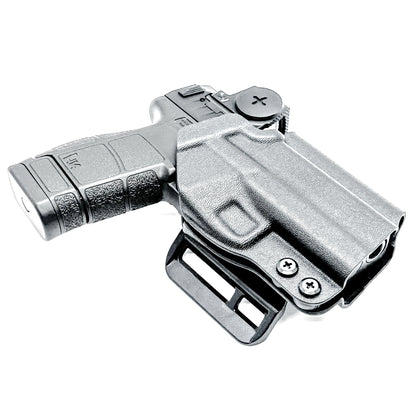 Outside Waistband OWB Holster for the Heckler & Koch H&K VP9CC micro-compact from Four Brothers 4BROS Holsters