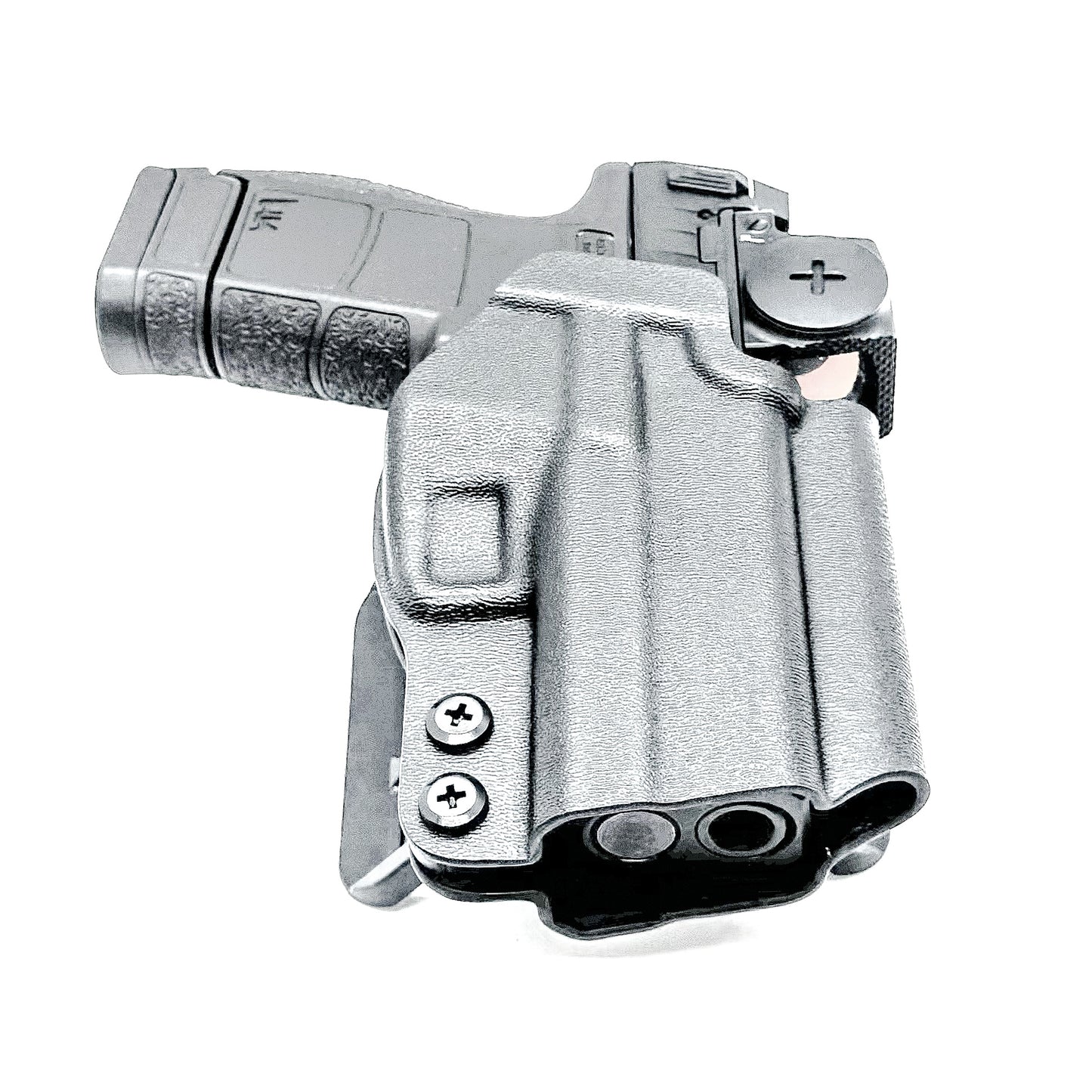 Outside Waistband OWB Holster for the Heckler & Koch H&K VP9CC micro-compact from Four Brothers 4BROS Holsters