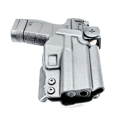 Outside Waistband OWB Holster for the Heckler & Koch H&K VP9CC micro-compact from Four Brothers 4BROS Holsters