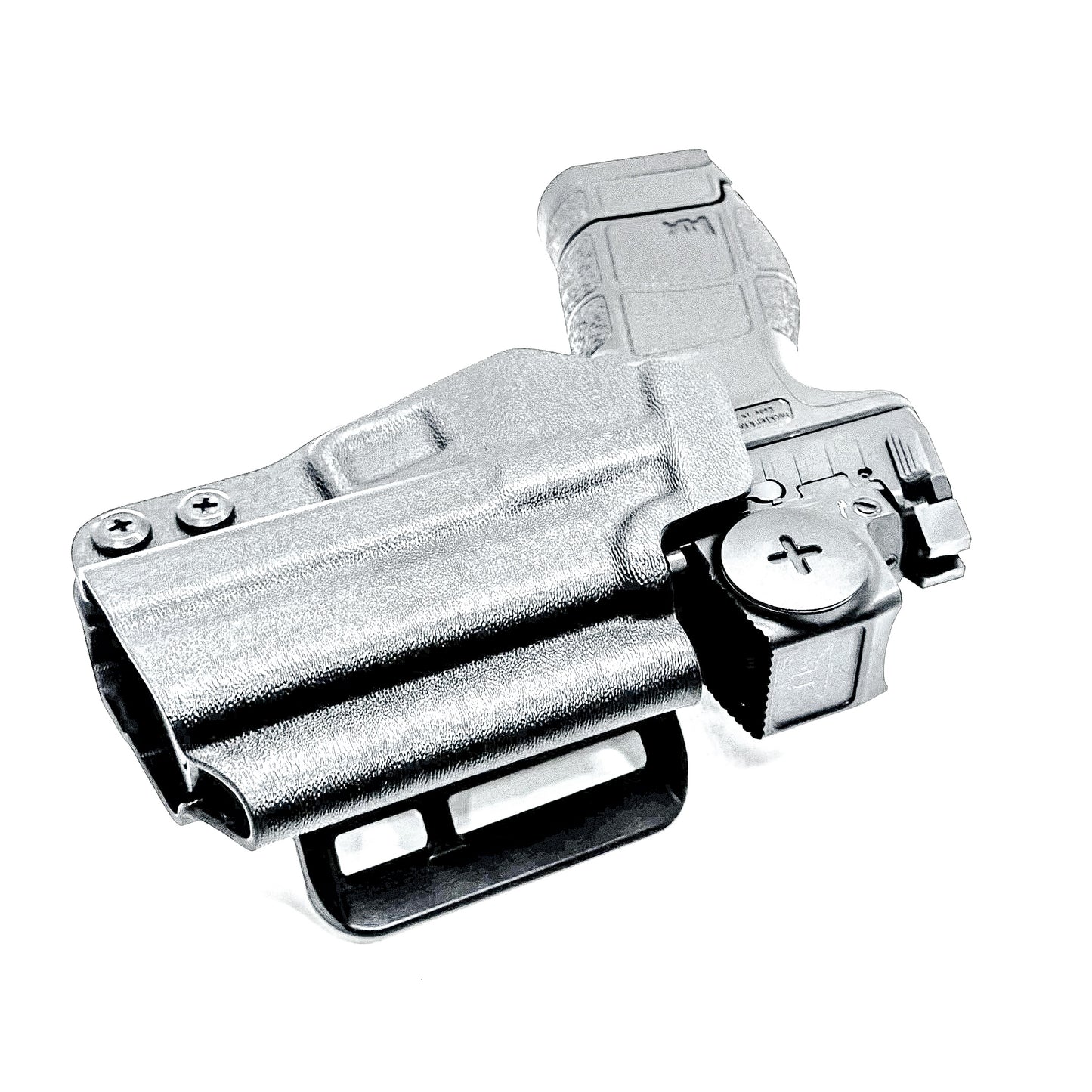 Outside Waistband OWB Holster for the Heckler & Koch H&K VP9CC micro-compact from Four Brothers 4BROS Holsters