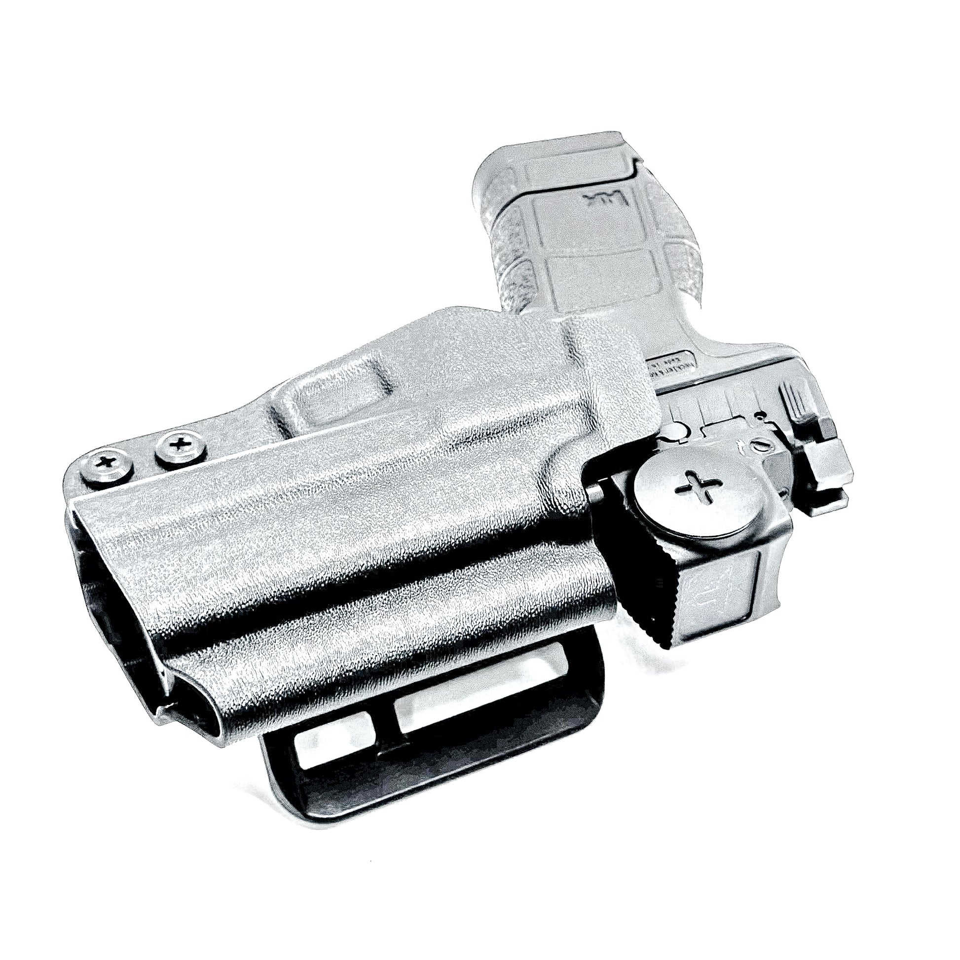 Outside Waistband OWB Holster for the Heckler & Koch H&K VP9CC micro-compact from Four Brothers 4BROS Holsters
