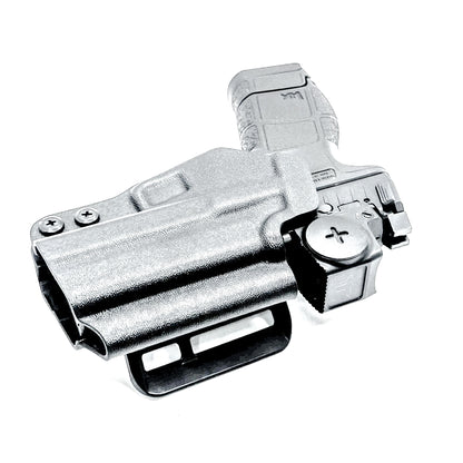 Outside Waistband OWB Holster for the Heckler & Koch H&K VP9CC micro-compact from Four Brothers 4BROS Holsters