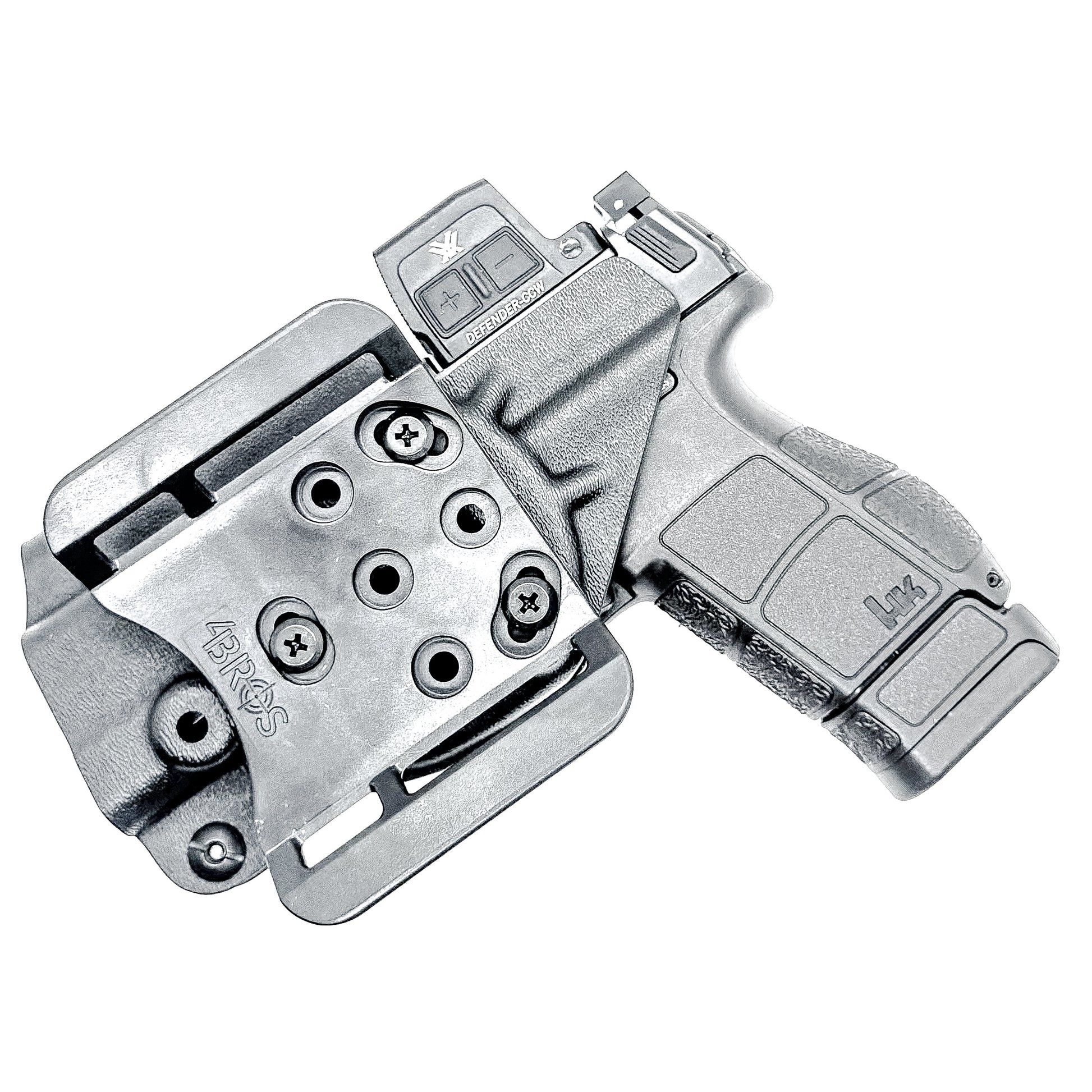Outside Waistband OWB Holster for the Heckler & Koch H&K VP9CC micro-compact from Four Brothers 4BROS Holsters