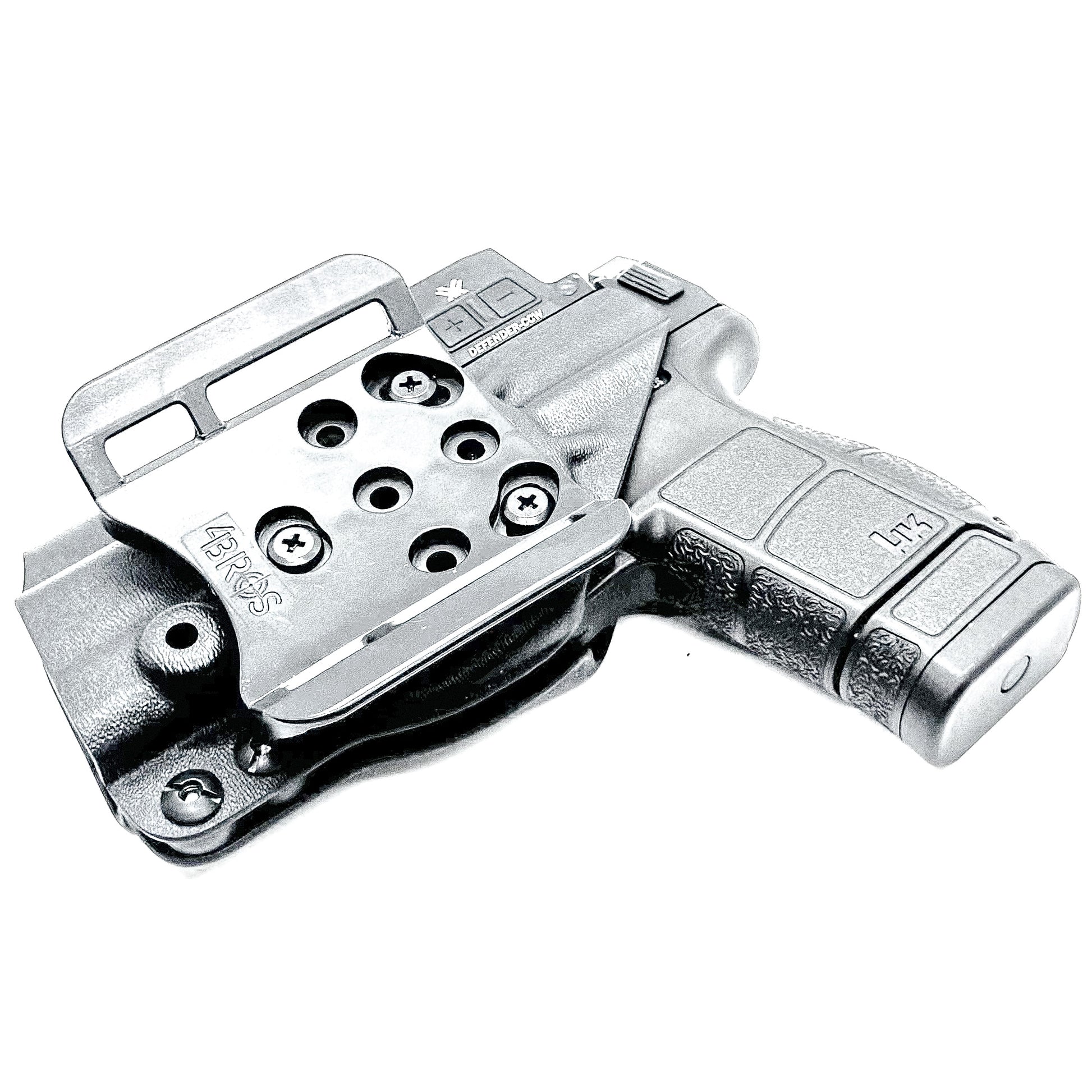 Outside Waistband OWB Holster for the Heckler & Koch H&K VP9CC micro-compact from Four Brothers 4BROS Holsters