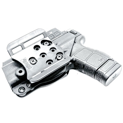 Outside Waistband OWB Holster for the Heckler & Koch H&K VP9CC micro-compact from Four Brothers 4BROS Holsters