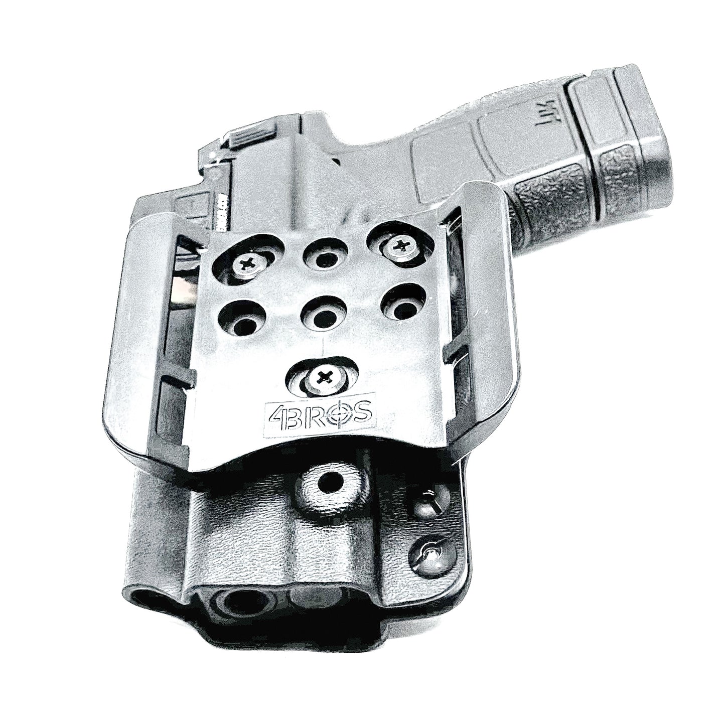 Outside Waistband OWB Holster for the Heckler & Koch H&K VP9CC micro-compact from Four Brothers 4BROS Holsters