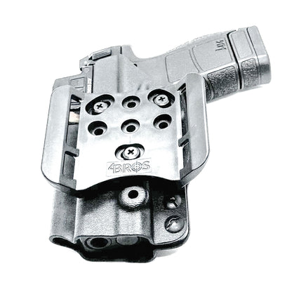 Outside Waistband OWB Holster for the Heckler & Koch H&K VP9CC micro-compact from Four Brothers 4BROS Holsters